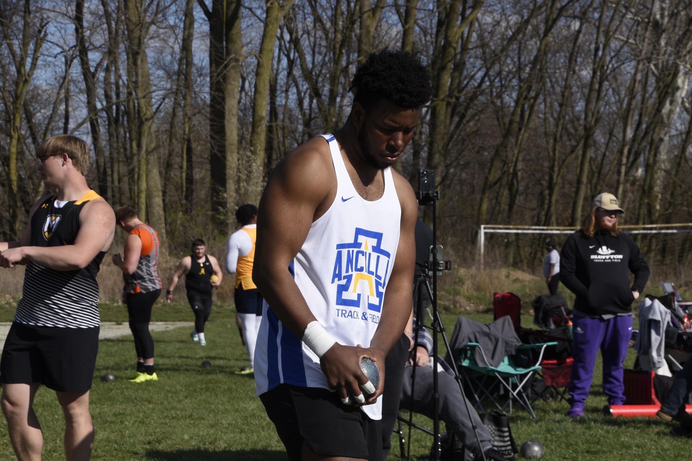Sophomore Tolulope Oluwafemi