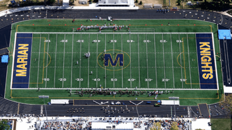 Marian University Track Stadium