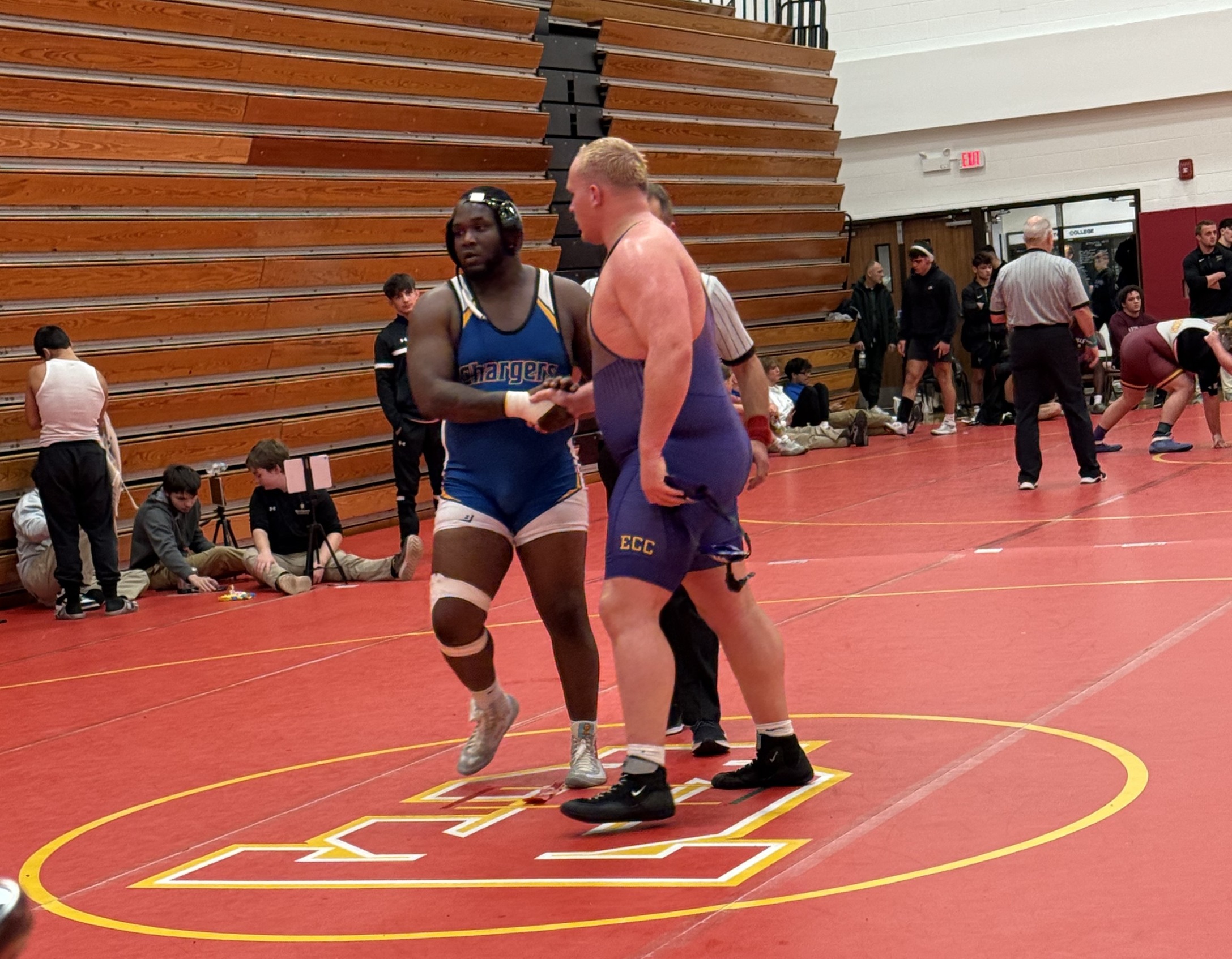 Sophomore Dennis Weston