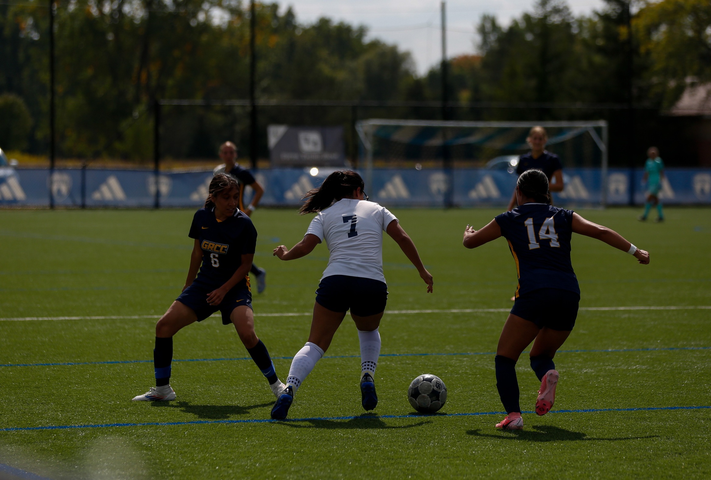 Chargers Drop Tough One at Owens