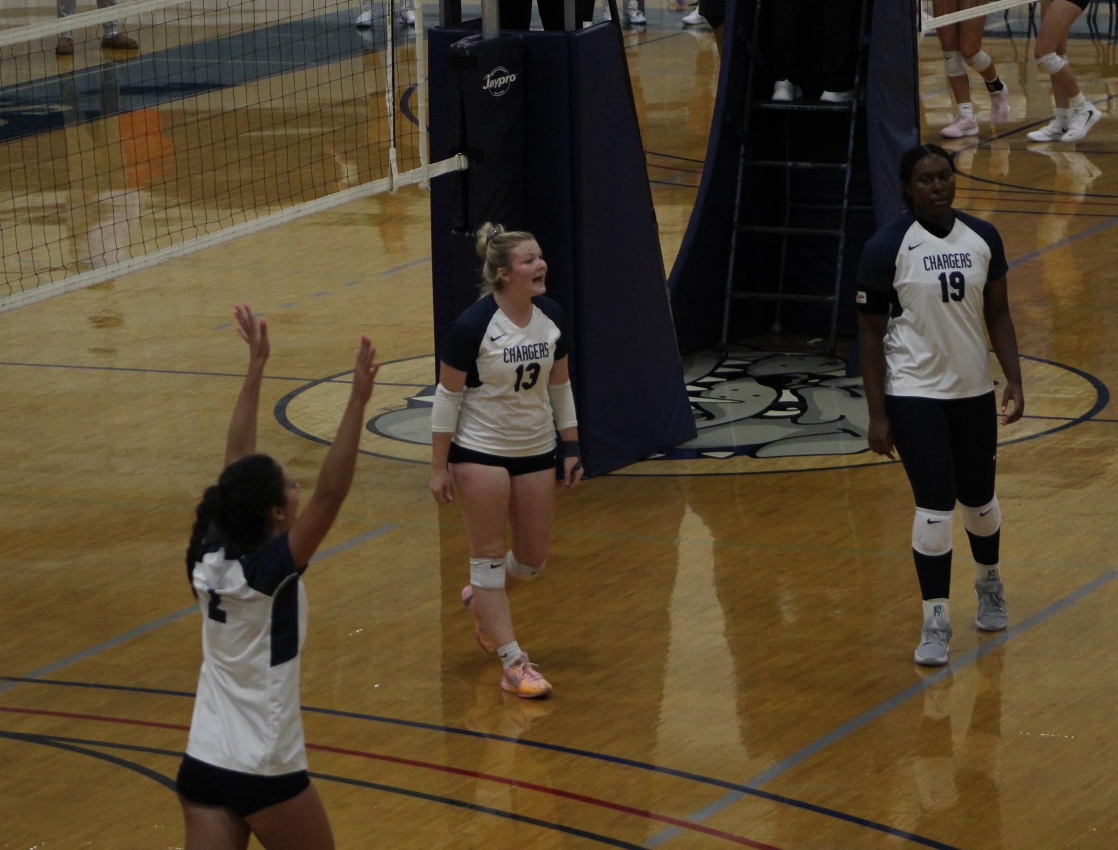 League Leader Tops Chargers